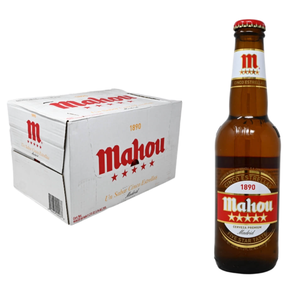 Mahou - Today we toast with the authentic beer flavor of a Mahou 0